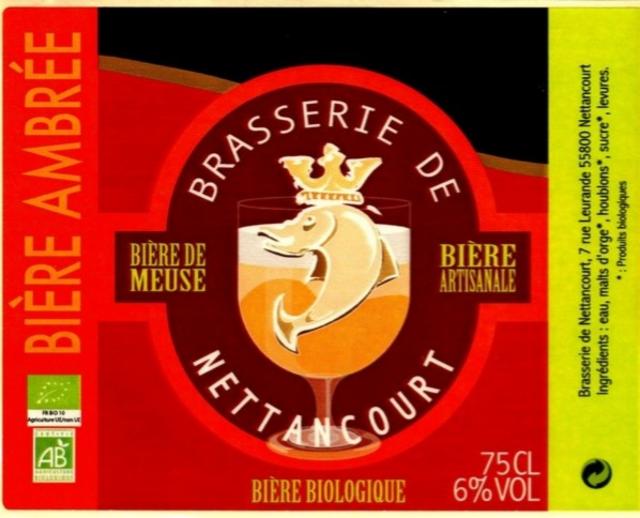 Nettancourt Ambrée, Brasserie De Nettancourt