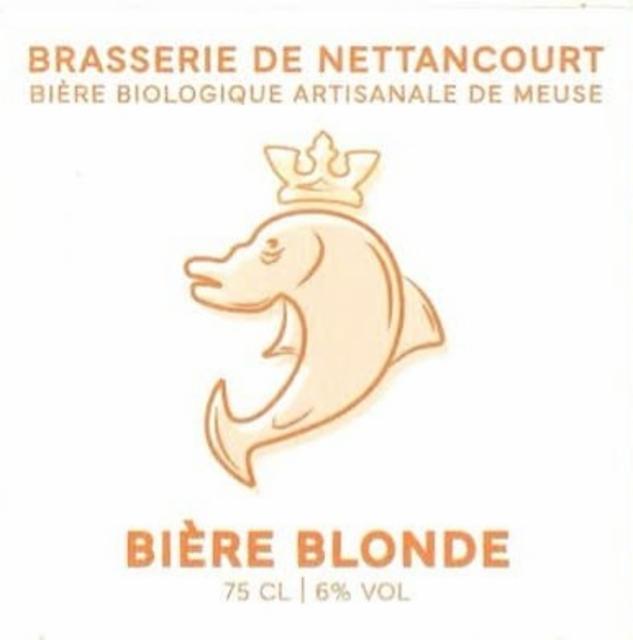 Nettancourt Blonde 6.0%, Brasserie De Nettancourt, France