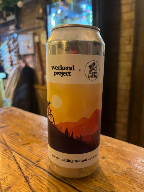 Netting The Sun 4.5%, Weekend Project, England