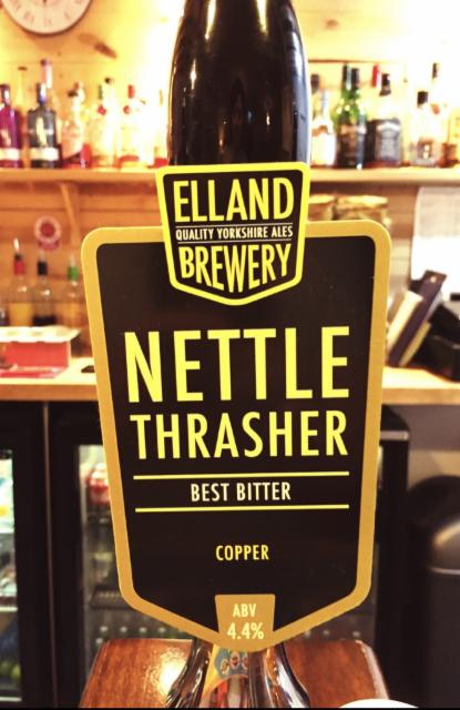 Nettle Thrasher 4.4%, Elland Brewery, England
