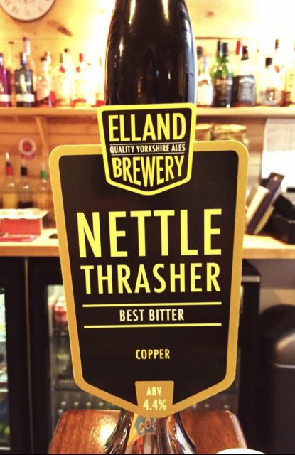 Nettle Thrasher 4.4%, Elland Brewery, England