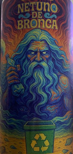 Netuno de Bronca 7.0%, Cervejaria Equilibrew, Brazil