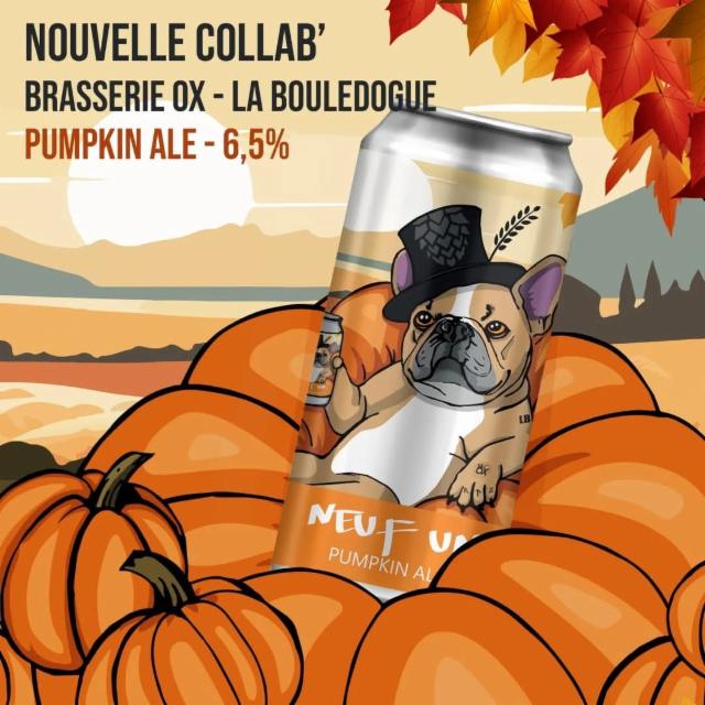 Neuf Un 6.2%, Brasserie OX - Ochs Père & Fils (Marcoussis), France