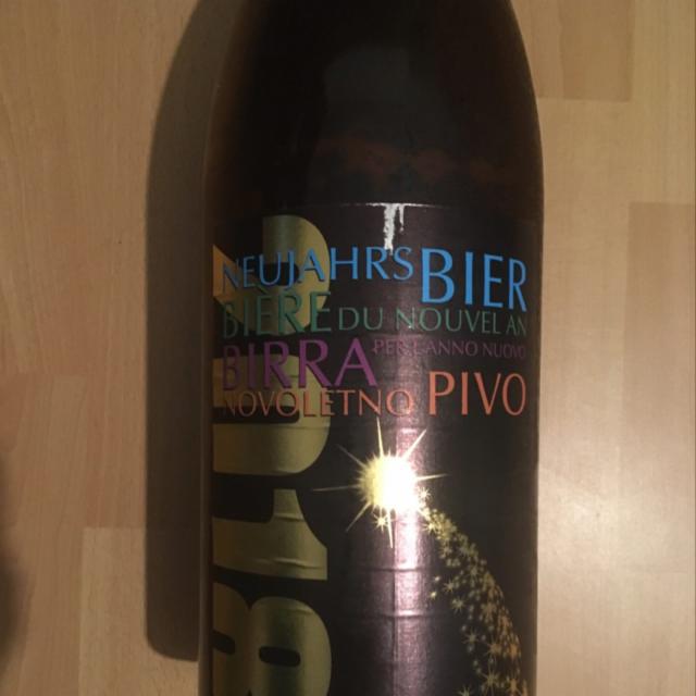 Neujahrsbier 5.2%, Privatbrauerei Höss der Hirschbräu, Germany