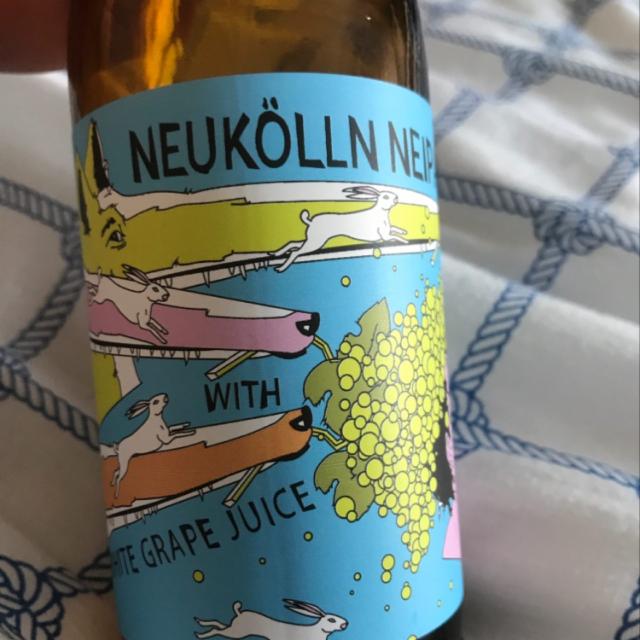 Neukölln NEIPA with White Grape Juice 6.8%, Free Assembly, England
