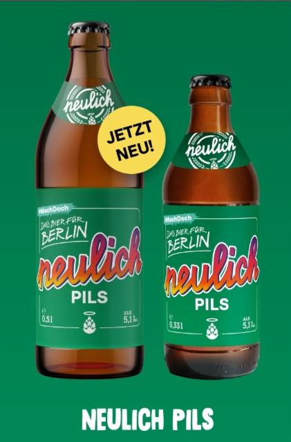 Neulich Pils, Brauhaus Neulich