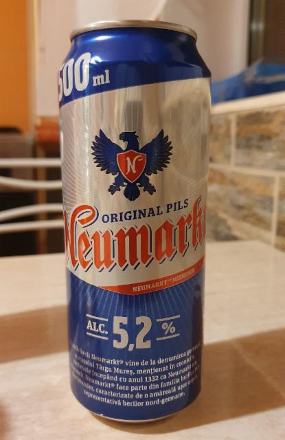 Neumarkt Original Pils 5.2%, Heineken Romania, Romania