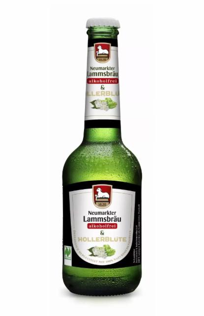 Alkoholfrei & Holunderblüte 0.4%, Neumarkter Lammsbräu, Germany