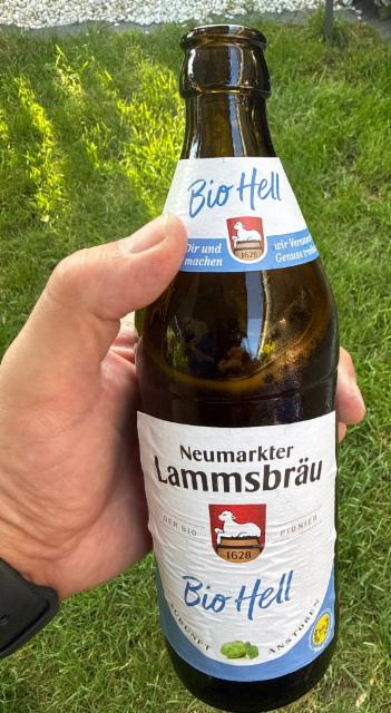 Neumarkter lammsbräu bio hell, Neumarkter Lammsbräu