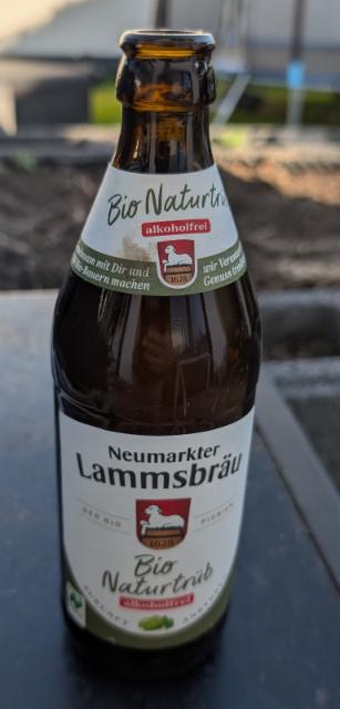 Neumarkter Lammsbräu Bio Naturtrüb Alkoholfrei, Neumarkter Lammsbräu