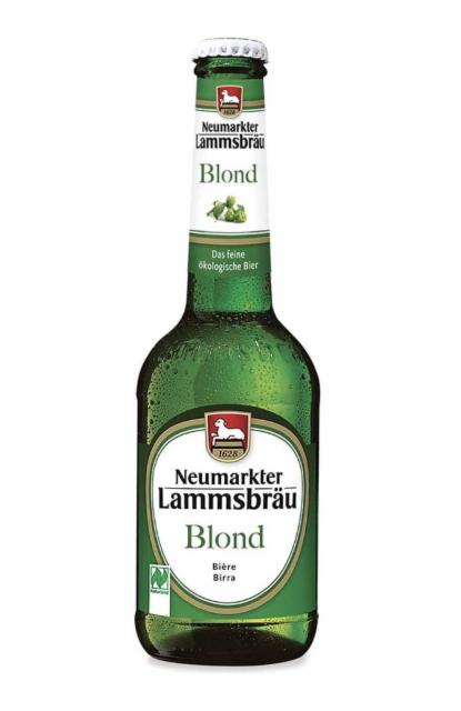 Blond 5.0%, Neumarkter Lammsbräu, Germany