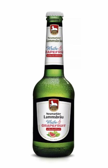 Weiße & Grapefruit Alkoholfrei 0.5%, Neumarkter Lammsbräu, Germany