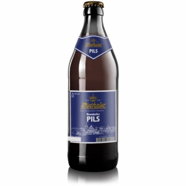 Neunhofer Pils / Neunhofer Edel Pils 4.9%, Brauerei Wiethaler, Germany