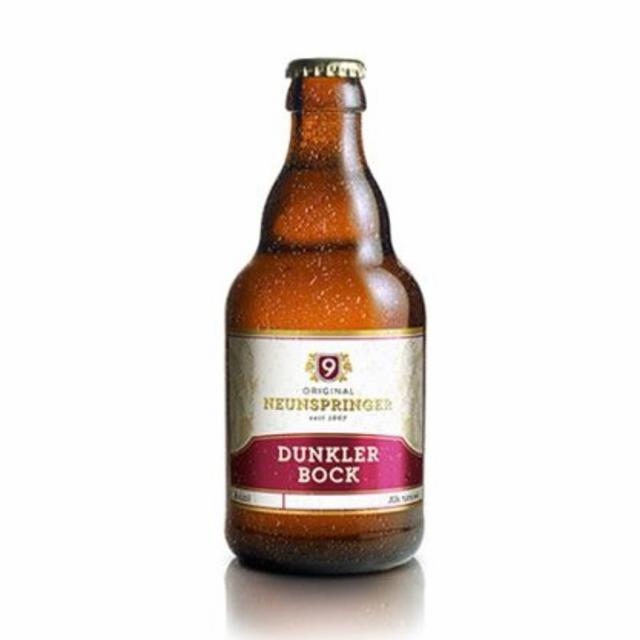 Neunspringer Dunkler Bock 7.2%, Brauerei Neunspringe Worbis, Germany