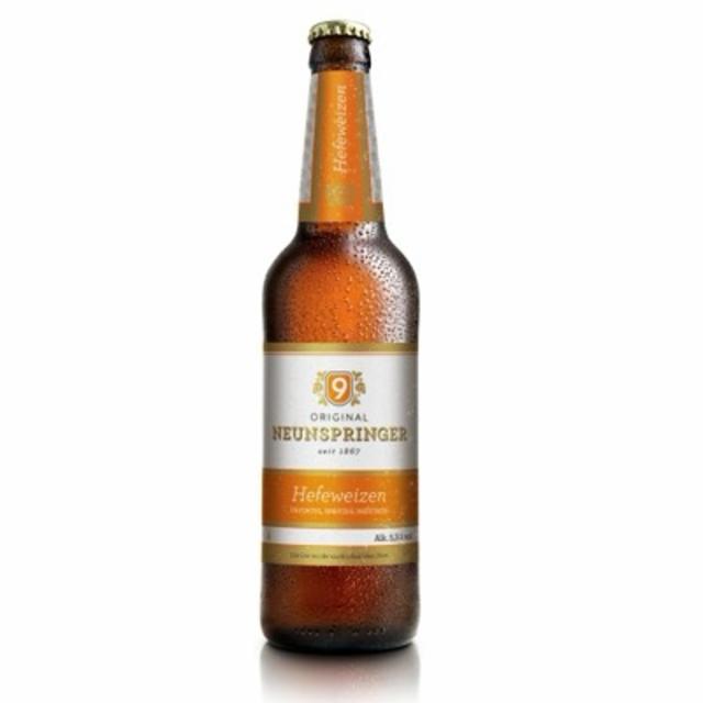 Neunspringer Hefeweizen 5.3%, Brauerei Neunspringe Worbis, Germany