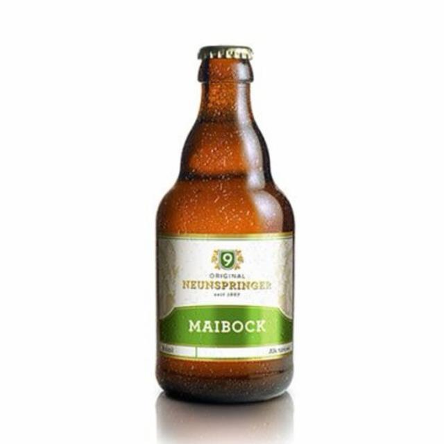 Neunspringer Maibock 7.2%, Brauerei Neunspringe Worbis, Germany
