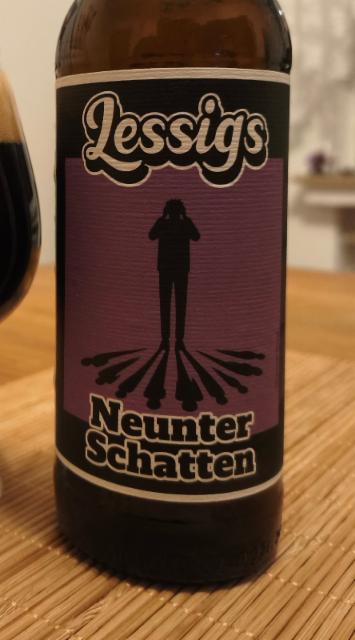 neunter schatten 9.0%, Lessig's Brauwerkstatt, Germany
