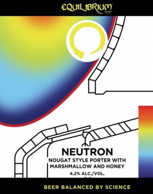 Neutron 4.2%, Equilibrium Brewery, United States