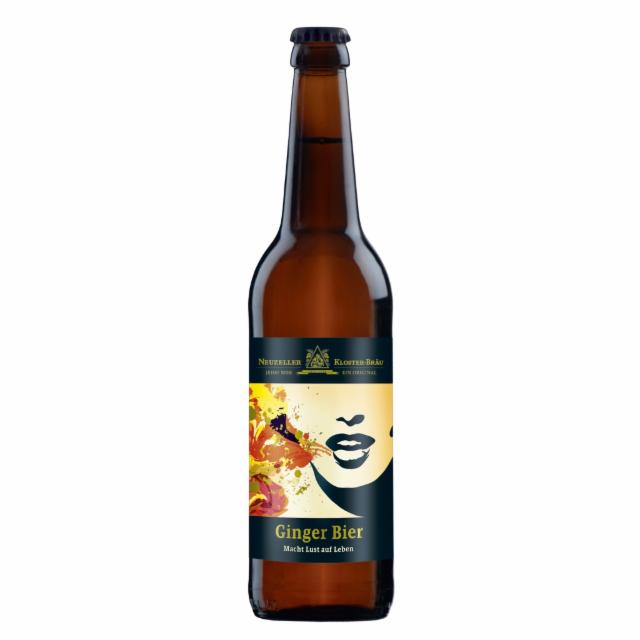Neuzeller Ginger Beer 3.6%, Klosterbrauerei Neuzelle, Germany