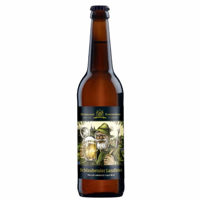 Neuzeller Schlaubertaler Landbier 4.8%, Klosterbrauerei Neuzelle, Germany