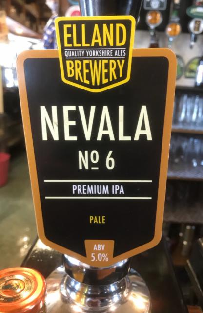 Nevala No.6 5.0%, Elland Brewery, England