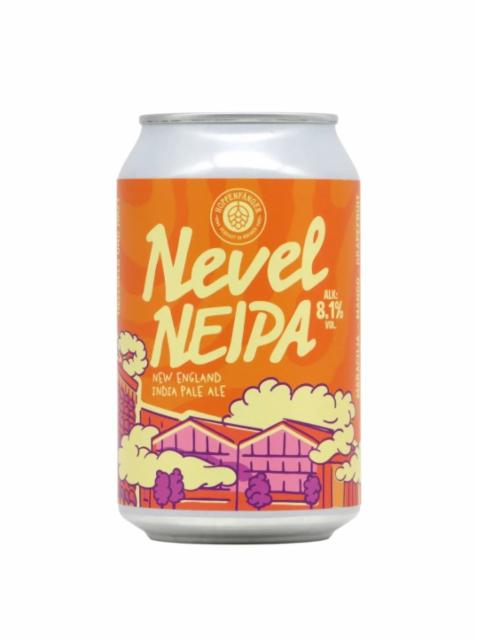 Nevel NEIPA 8.1%, Bremer Braumanufaktur Hopfenfänger, Germany