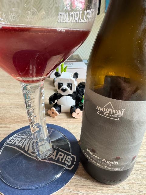 Never Again (Edition 2023) 5.8%, Mogwaï Beer Company, France