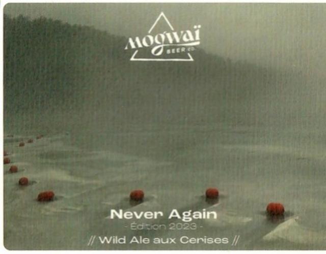 Never Again (Édition 2023), Mogwaï Beer Company