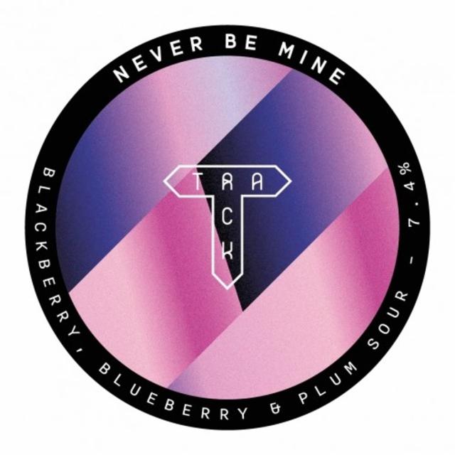 Never Be Mine 7.4%, Track Brewing Co., England