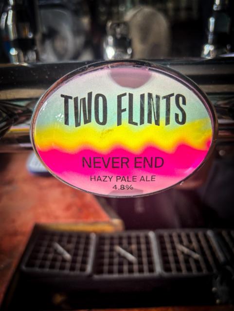 Never End 4.8%, Two Flints, England