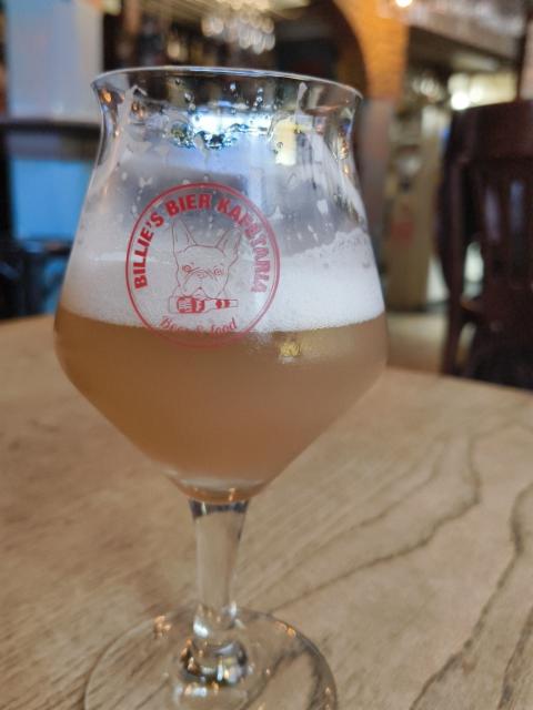 never let the old man in, Uncharted Brew Co.