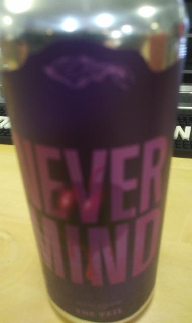 Never mind, The Veil Brewing Co.