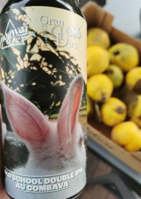 Never send a human to do a rabbit's job, Mogwaï Beer Company