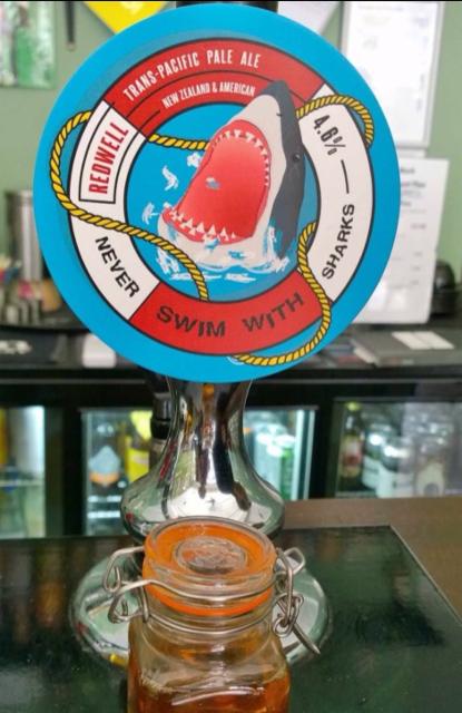 Never Swim With Sharks 4.6%, Redwell Brewing, England