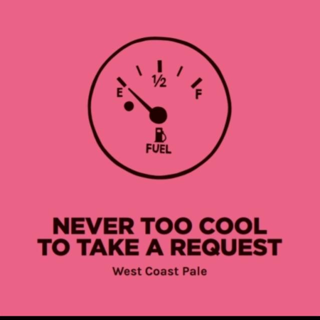 never too cool to take a request, Pomona Brewing Company