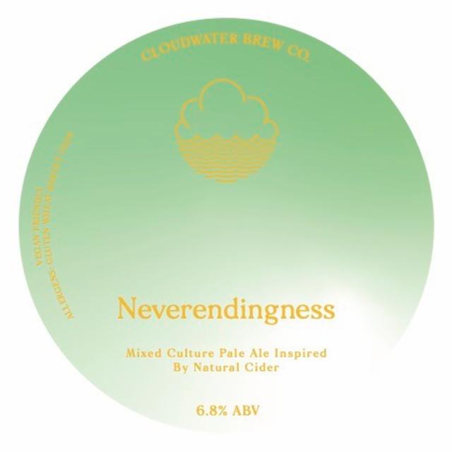 Neverendingness 6.8%, Cloudwater Brew Co., England