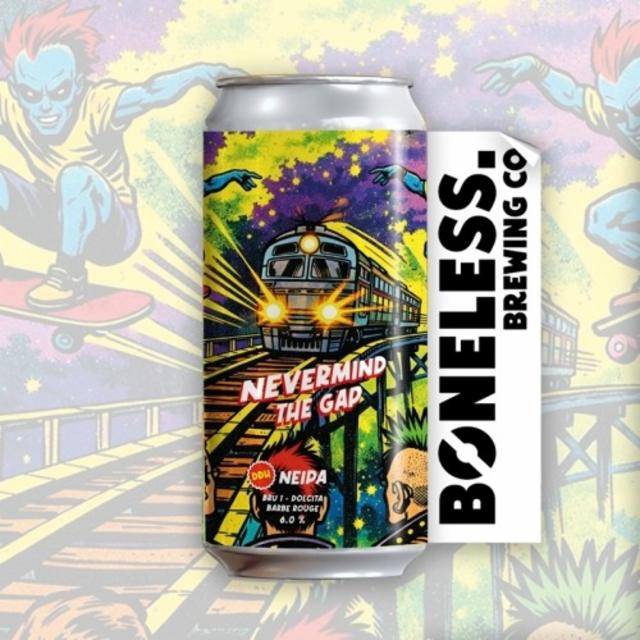 Nevermind The Gap 6.0%, Boneless Brewing Co., France
