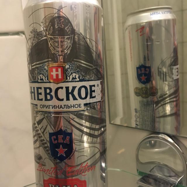 Nevskoe SKA / Невское CKA 5.7%, Baltika Brewery / Пивоваренная компания Балтика, Russia