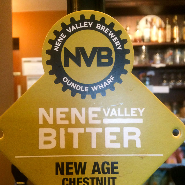 New Age Chestnut 4.1%, Nene Valley Brewery, England