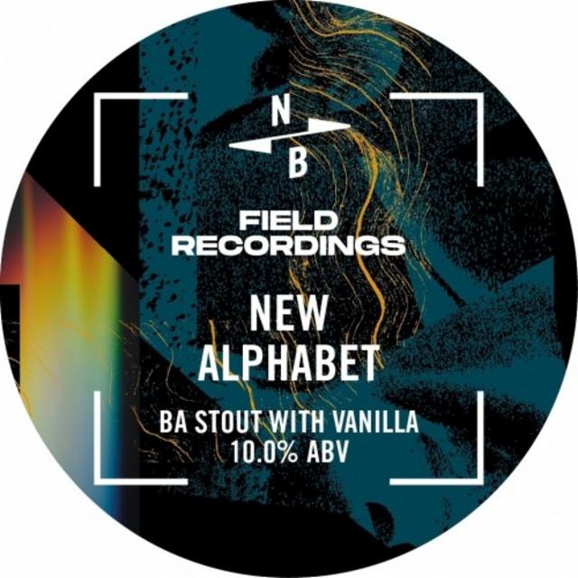 New Alphabet X Field Recordings 10.0%, North Brewing Co., England