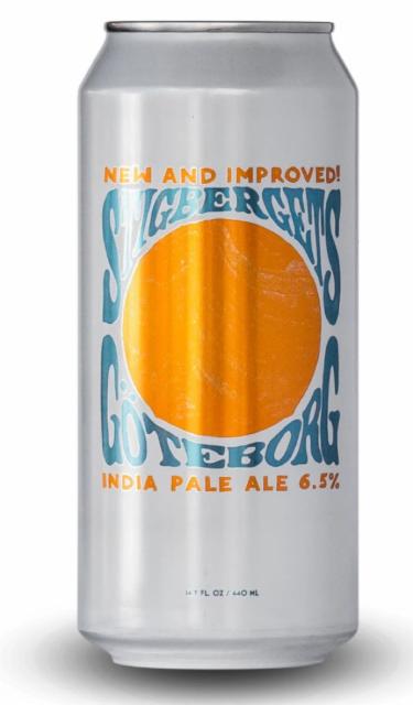 New and improved 6.5%, Stigbergets Bryggeri, Sweden
