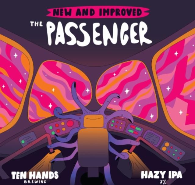 New And Improved The Passenger, Ten Hands Brewing