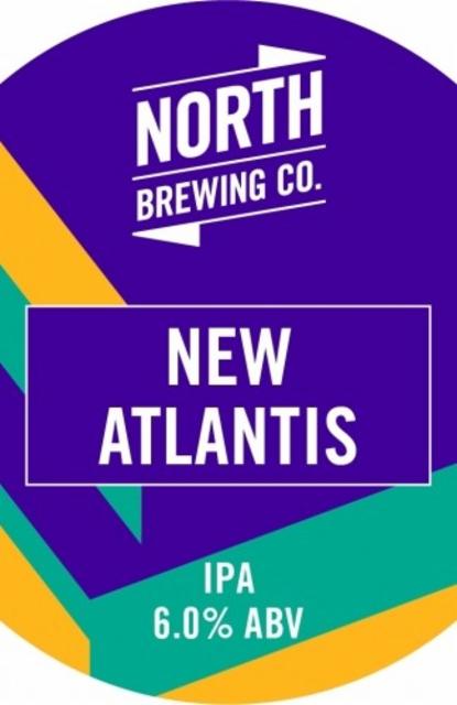 New Atlantis 6.0%, North Brewing Co., England