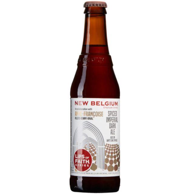 Anne-Françoise Spiced Dark Ale (Lips of Faith) 9.5%, New Belgium Brewing Company, United States