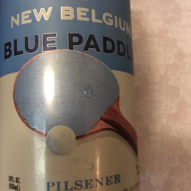 Blue Paddle 4.5%, New Belgium Brewing Company, United States