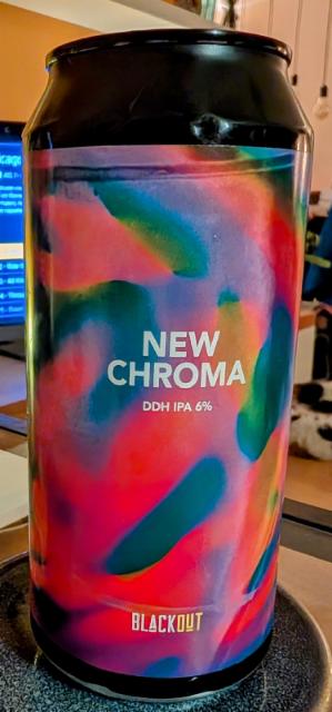 New Chroma 6.0%, Blackout Brewing, Romania