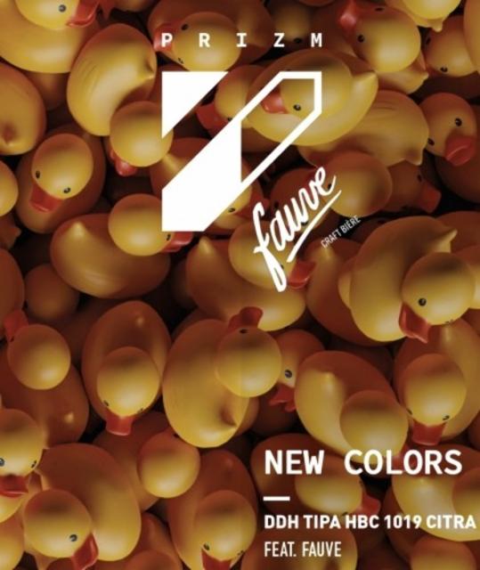 New Colors 9.0%, Prizm Brewing Co., France