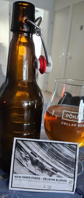 New Dawn Fadws - Belgian Blonde 6.0%, Eskobar x Mint Brewery, Finland