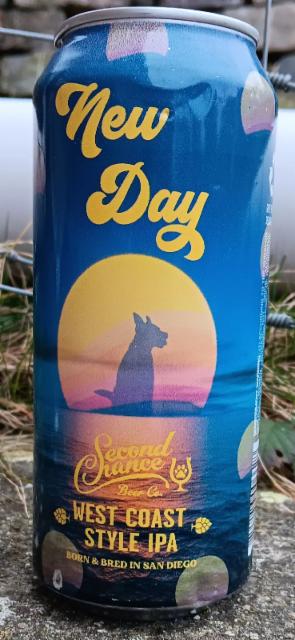 new day 6.2%, Second Chance Beer Company, United States