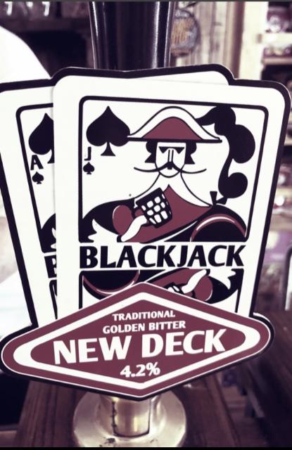 New Deck 4.2%, Blackjack Brewing Company, England